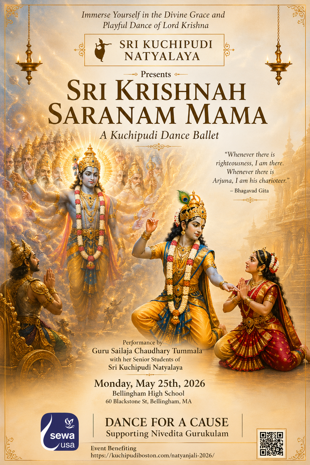 Sri Krishnah Saranam Mama Poster